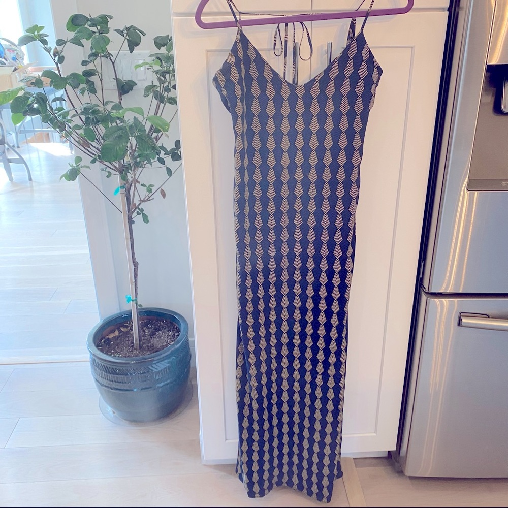 NWOT Topshop maxi dress 🤎💙